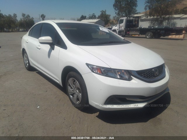 Photo 0 VIN: 19XFB2F52FE224020 - HONDA CIVIC SEDAN 