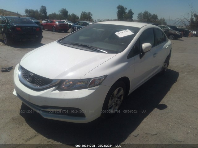 Photo 1 VIN: 19XFB2F52FE224020 - HONDA CIVIC SEDAN 