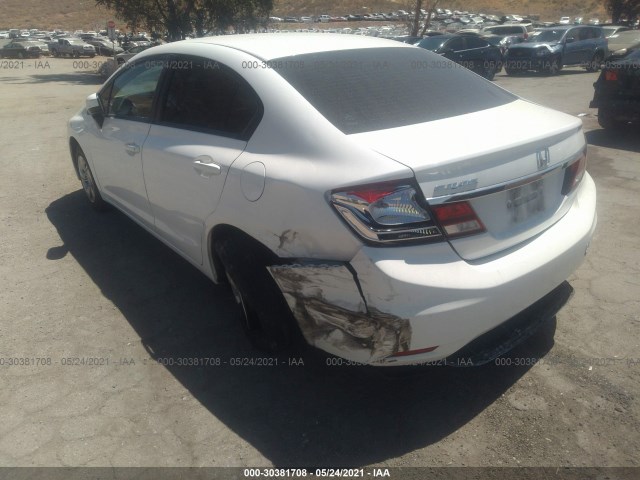 Photo 2 VIN: 19XFB2F52FE224020 - HONDA CIVIC SEDAN 