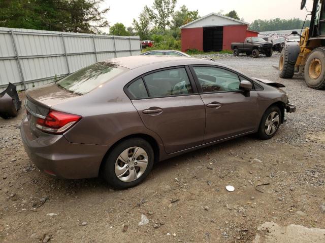 Photo 2 VIN: 19XFB2F52FE224051 - HONDA CIVIC LX 