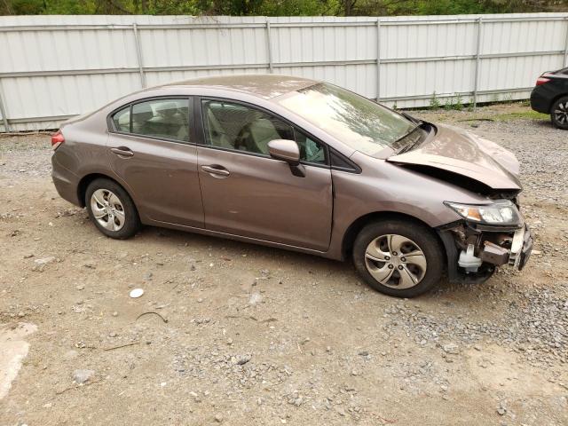 Photo 3 VIN: 19XFB2F52FE224051 - HONDA CIVIC LX 