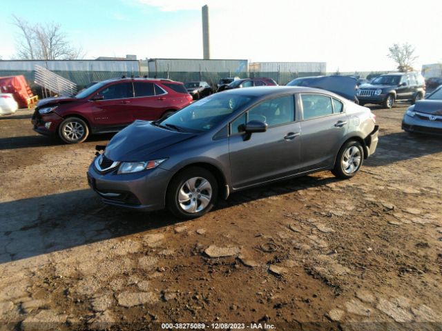 Photo 1 VIN: 19XFB2F52FE230190 - HONDA CIVIC 