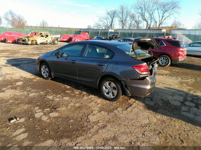 Photo 2 VIN: 19XFB2F52FE230190 - HONDA CIVIC 