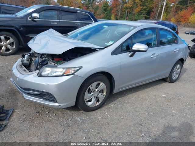 Photo 1 VIN: 19XFB2F52FE231730 - HONDA CIVIC 