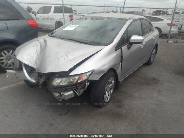 Photo 1 VIN: 19XFB2F52FE236300 - HONDA CIVIC SEDAN 