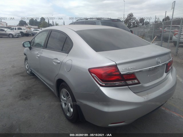 Photo 2 VIN: 19XFB2F52FE236300 - HONDA CIVIC SEDAN 