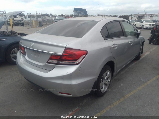 Photo 3 VIN: 19XFB2F52FE236300 - HONDA CIVIC SEDAN 