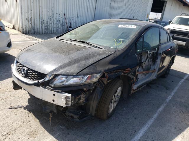 Photo 1 VIN: 19XFB2F52FE236684 - HONDA CIVIC LX 