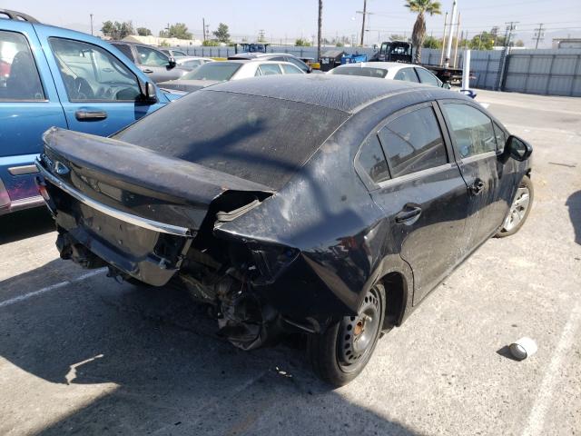 Photo 3 VIN: 19XFB2F52FE236684 - HONDA CIVIC LX 