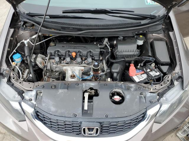 Photo 10 VIN: 19XFB2F52FE236877 - HONDA CIVIC SEDAN 