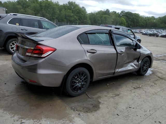 Photo 2 VIN: 19XFB2F52FE236877 - HONDA CIVIC SEDAN 