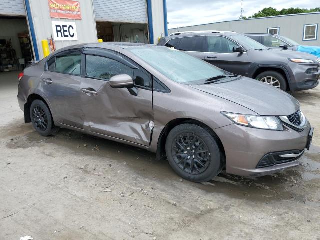 Photo 3 VIN: 19XFB2F52FE236877 - HONDA CIVIC SEDAN 