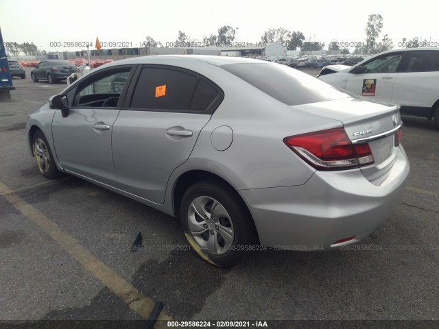 Photo 2 VIN: 19XFB2F52FE238659 - HONDA CIVIC SEDAN 