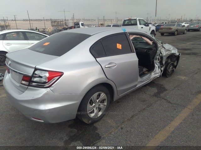 Photo 3 VIN: 19XFB2F52FE238659 - HONDA CIVIC SEDAN 