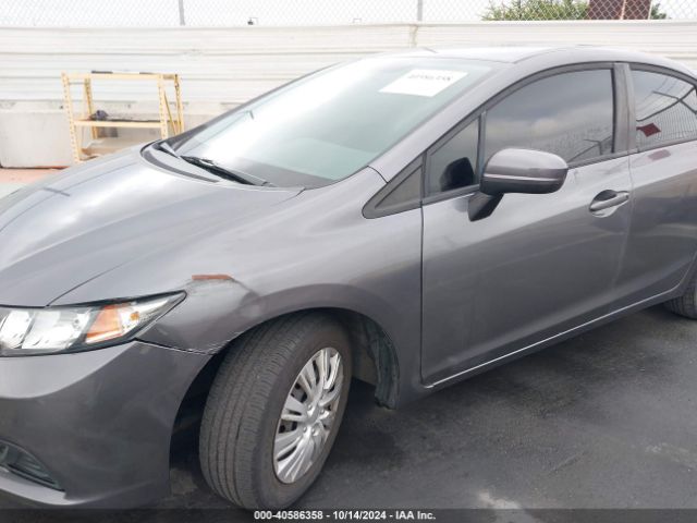 Photo 5 VIN: 19XFB2F52FE239455 - HONDA CIVIC 