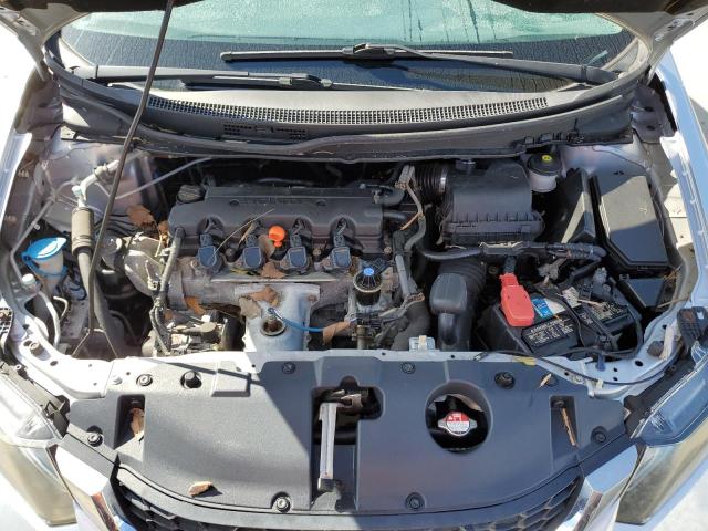 Photo 10 VIN: 19XFB2F52FE242923 - HONDA CIVIC LX 