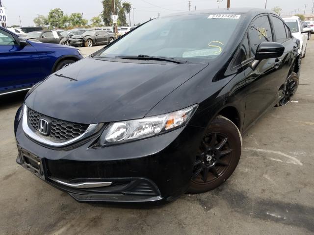 Photo 1 VIN: 19XFB2F52FE243120 - HONDA CIVIC LX 