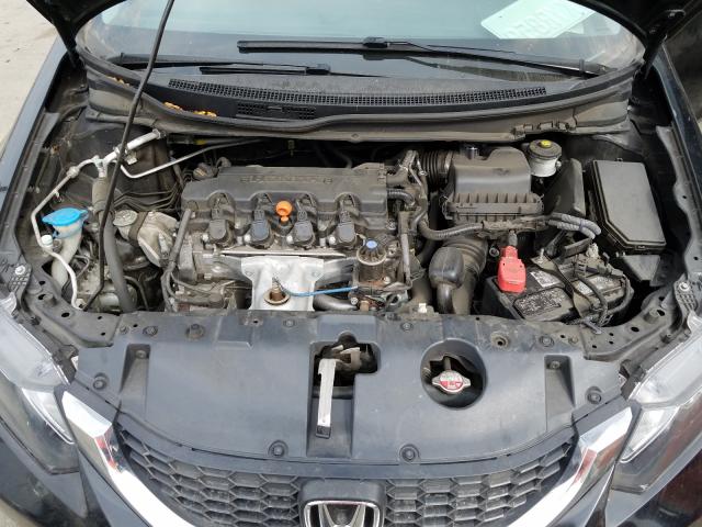 Photo 6 VIN: 19XFB2F52FE243120 - HONDA CIVIC LX 