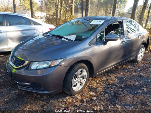 Photo 1 VIN: 19XFB2F52FE244221 - HONDA CIVIC 