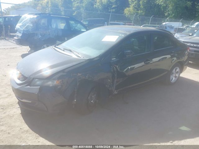 Photo 1 VIN: 19XFB2F52FE246504 - HONDA CIVIC 