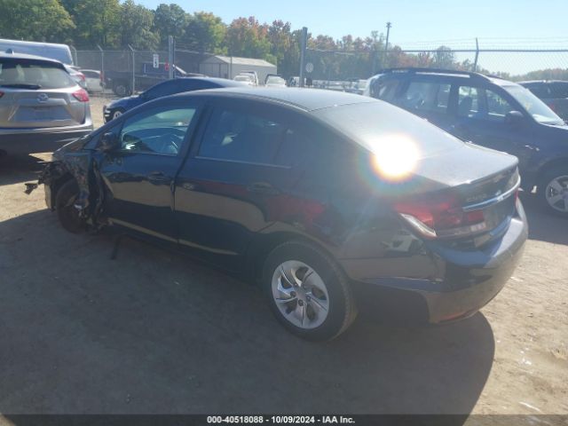 Photo 2 VIN: 19XFB2F52FE246504 - HONDA CIVIC 