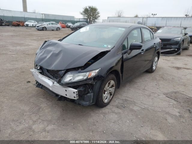 Photo 1 VIN: 19XFB2F52FE254893 - HONDA CIVIC 