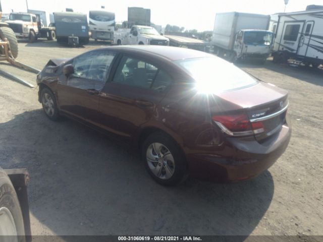 Photo 2 VIN: 19XFB2F52FE255929 - HONDA CIVIC SEDAN 