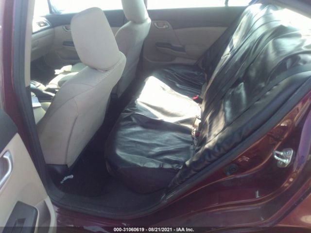 Photo 7 VIN: 19XFB2F52FE255929 - HONDA CIVIC SEDAN 