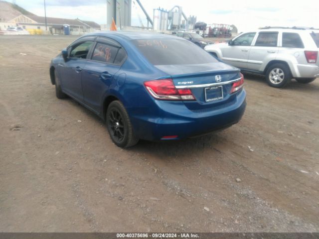 Photo 2 VIN: 19XFB2F52FE263142 - HONDA CIVIC 