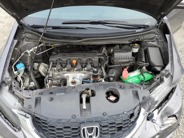 Photo 10 VIN: 19XFB2F52FE264257 - HONDA CIVIC LX 