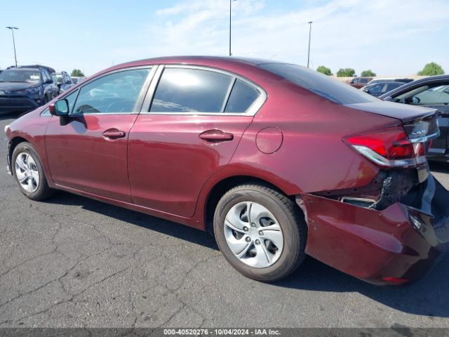 Photo 2 VIN: 19XFB2F52FE267787 - HONDA CIVIC 