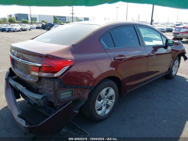 Photo 3 VIN: 19XFB2F52FE267787 - HONDA CIVIC 