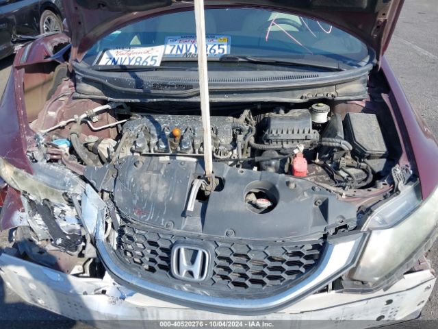 Photo 9 VIN: 19XFB2F52FE267787 - HONDA CIVIC 