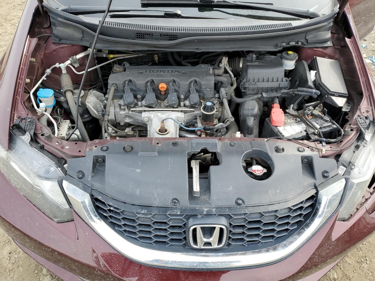 Photo 10 VIN: 19XFB2F52FE269345 - HONDA CIVIC 