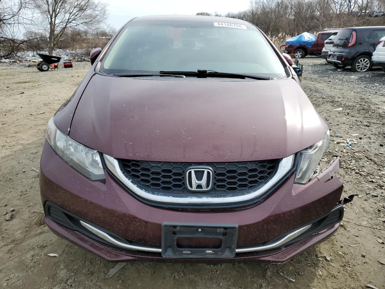 Photo 4 VIN: 19XFB2F52FE269345 - HONDA CIVIC 