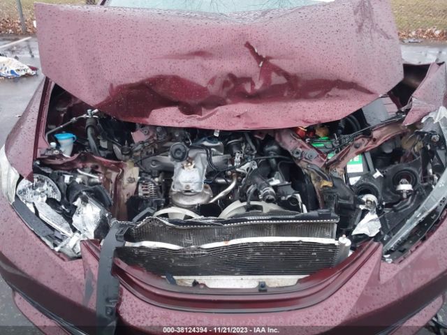 Photo 9 VIN: 19XFB2F52FE277638 - HONDA CIVIC 