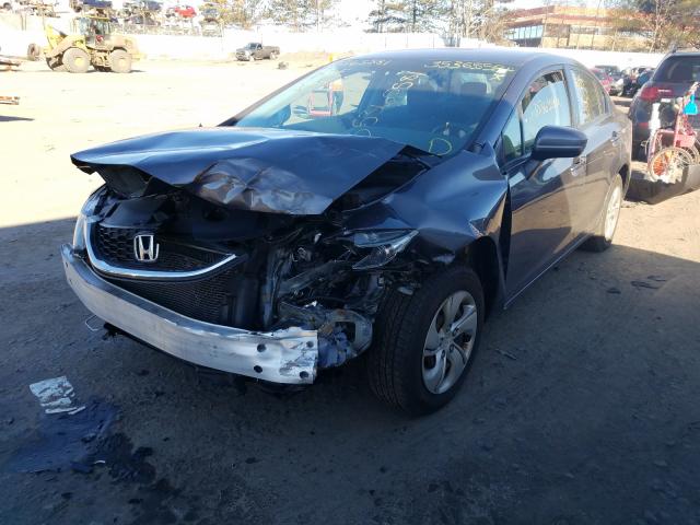 Photo 1 VIN: 19XFB2F52FE280054 - HONDA CIVIC LX 