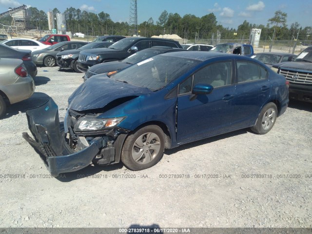 Photo 1 VIN: 19XFB2F52FE280815 - HONDA CIVIC SEDAN 