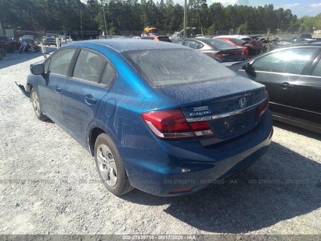 Photo 2 VIN: 19XFB2F52FE280815 - HONDA CIVIC SEDAN 