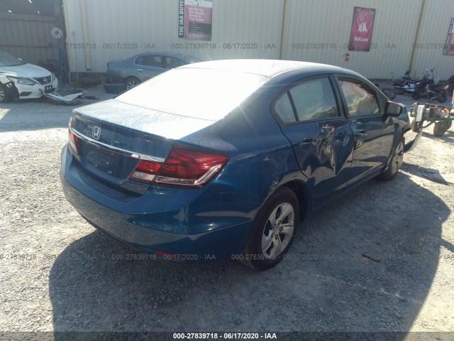 Photo 3 VIN: 19XFB2F52FE280815 - HONDA CIVIC SEDAN 