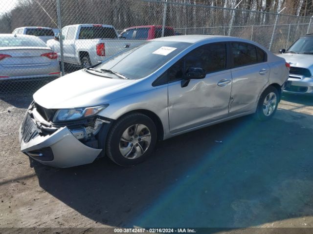 Photo 1 VIN: 19XFB2F52FE282113 - HONDA CIVIC 