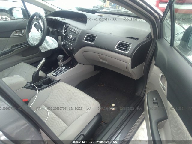 Photo 4 VIN: 19XFB2F52FE284475 - HONDA CIVIC SEDAN 