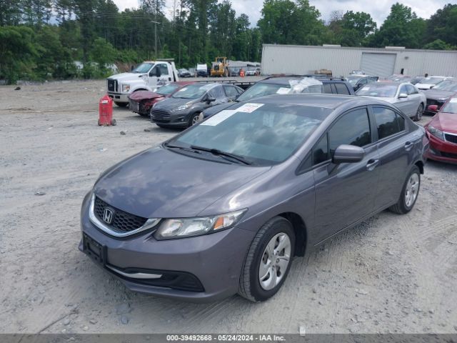 Photo 1 VIN: 19XFB2F52FE284878 - HONDA CIVIC 