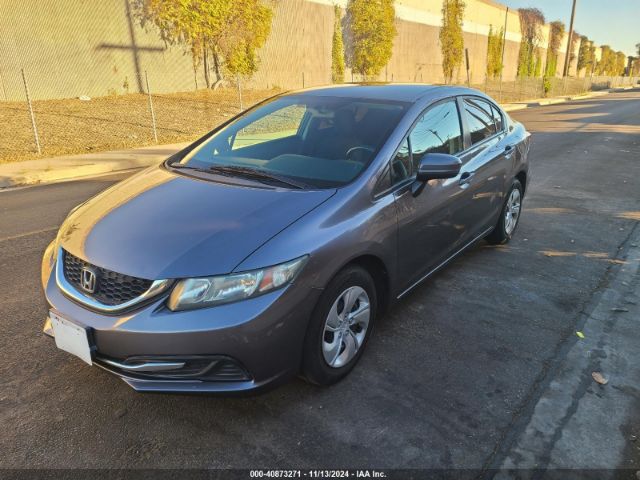 Photo 1 VIN: 19XFB2F52FE285125 - HONDA CIVIC 