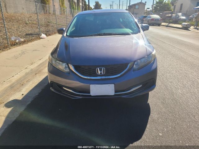 Photo 5 VIN: 19XFB2F52FE285125 - HONDA CIVIC 