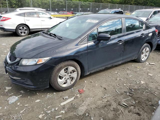 Photo 0 VIN: 19XFB2F52FE289157 - HONDA CIVIC LX 