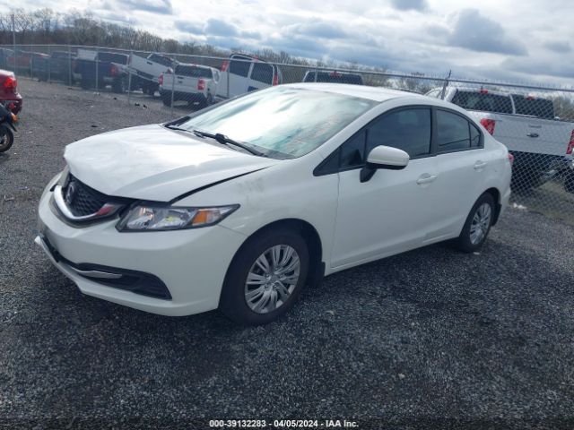 Photo 1 VIN: 19XFB2F52FE289711 - HONDA CIVIC 