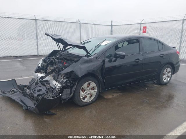 Photo 1 VIN: 19XFB2F52FE291622 - HONDA CIVIC 