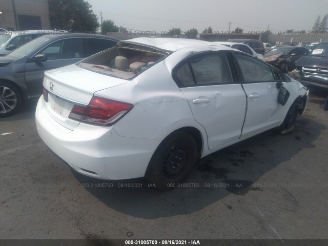 Photo 3 VIN: 19XFB2F52FE291782 - HONDA CIVIC SEDAN 