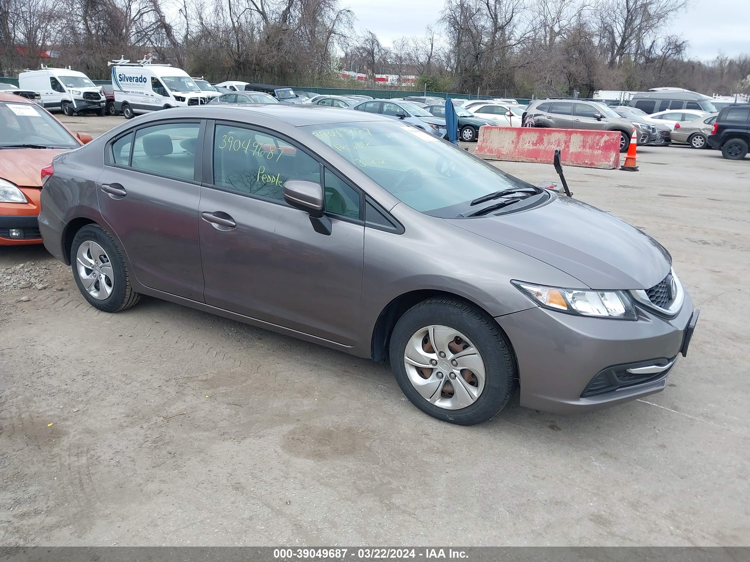 Photo 0 VIN: 19XFB2F52FE297890 - HONDA CIVIC 